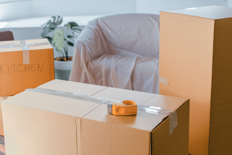 The ultimate packing guide for a painless move
