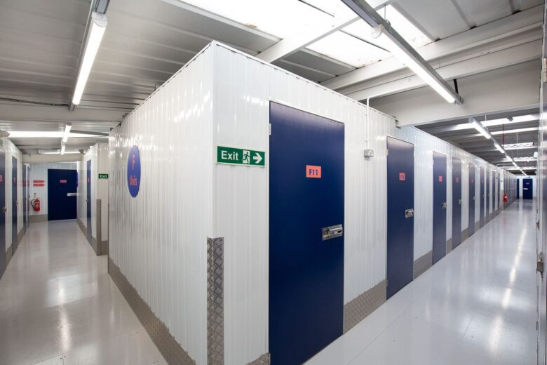 bromsgrove storage facility corridors