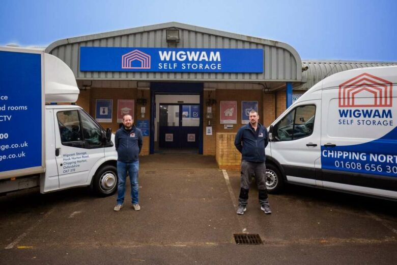 wigwam man and van employees