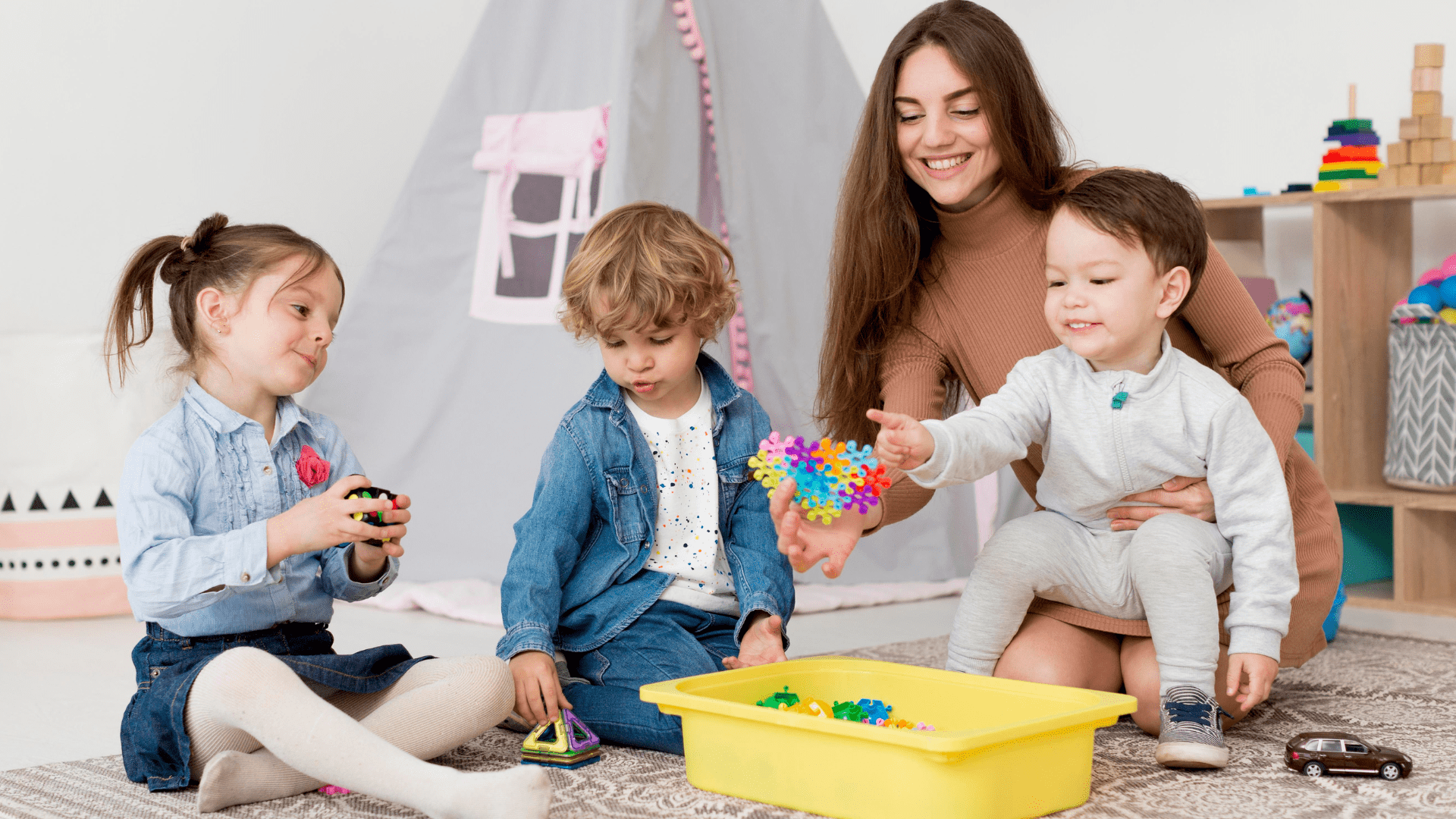 The best ways to organise a child’s playroom  