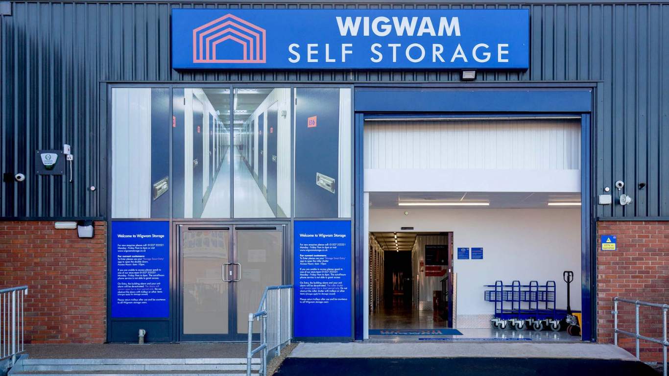Get ready to meet the future of storage in Bromsgrove!