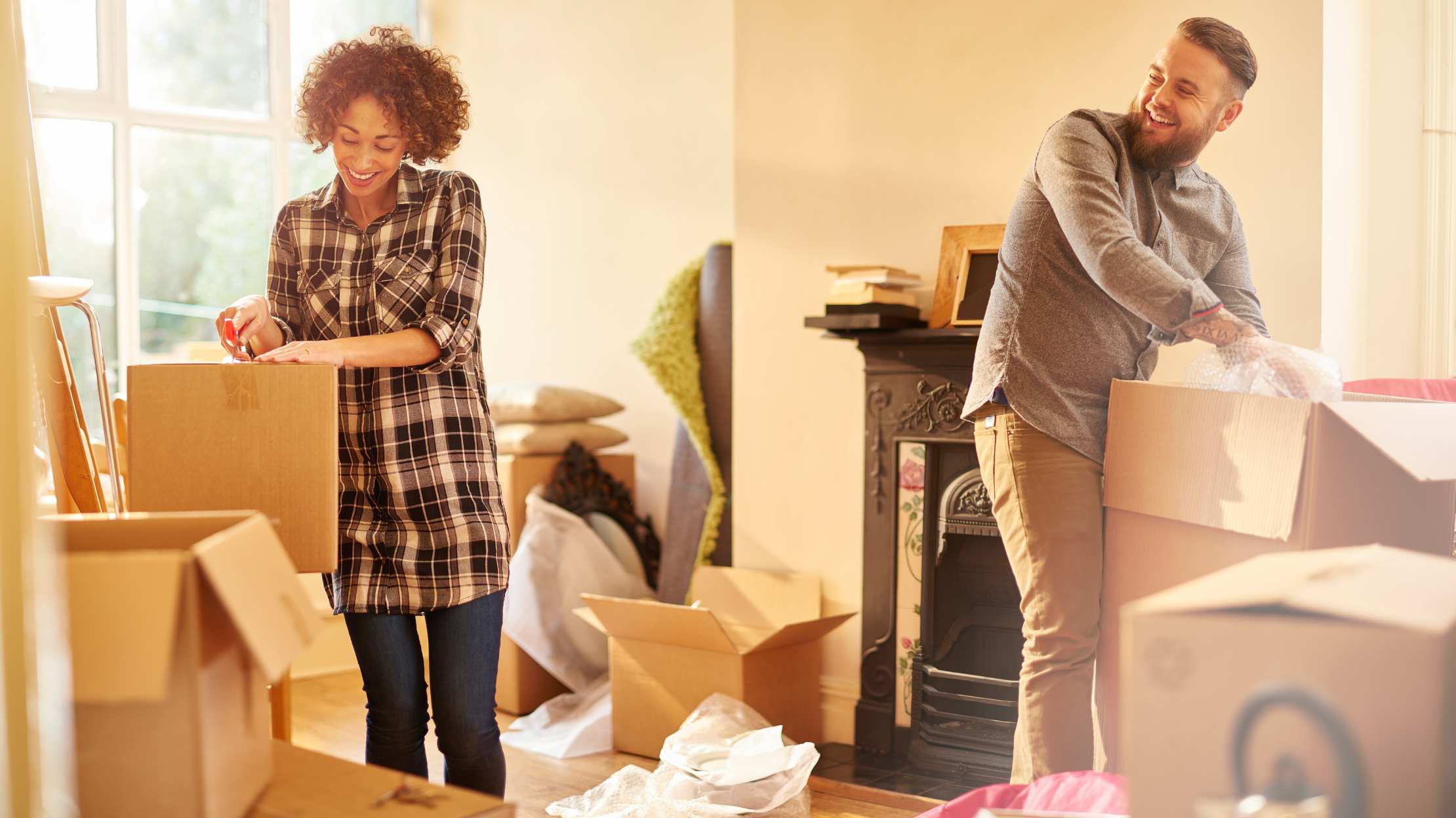 Five things to do on your first day in your new home.