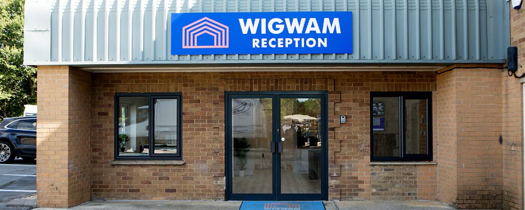 An image of Shipston-on-Stour’s Wigwam store