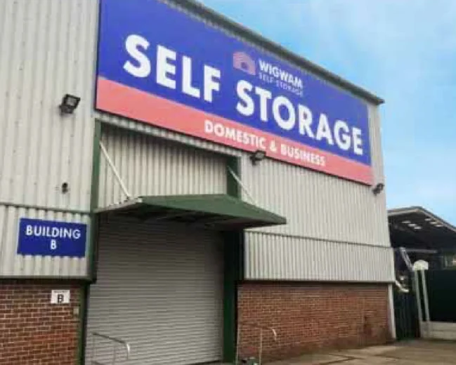 wigwam self storage burton on trent