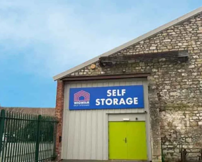 self storage facility bath