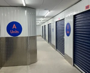 alton self storage interior