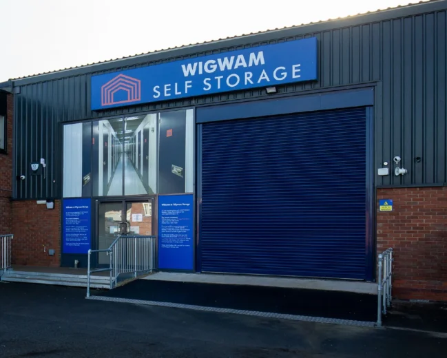 wigwam self storage tewkesbury