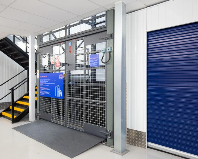 wigwam self storage tewkesbury interior